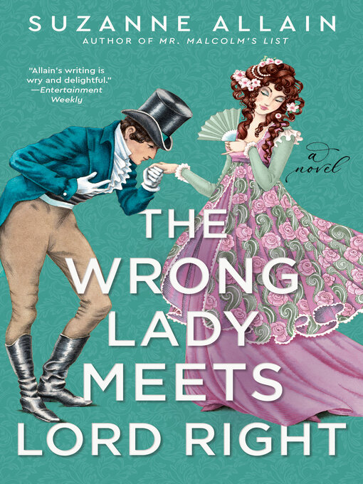 Title details for The Wrong Lady Meets Lord Right by Suzanne Allain - Available